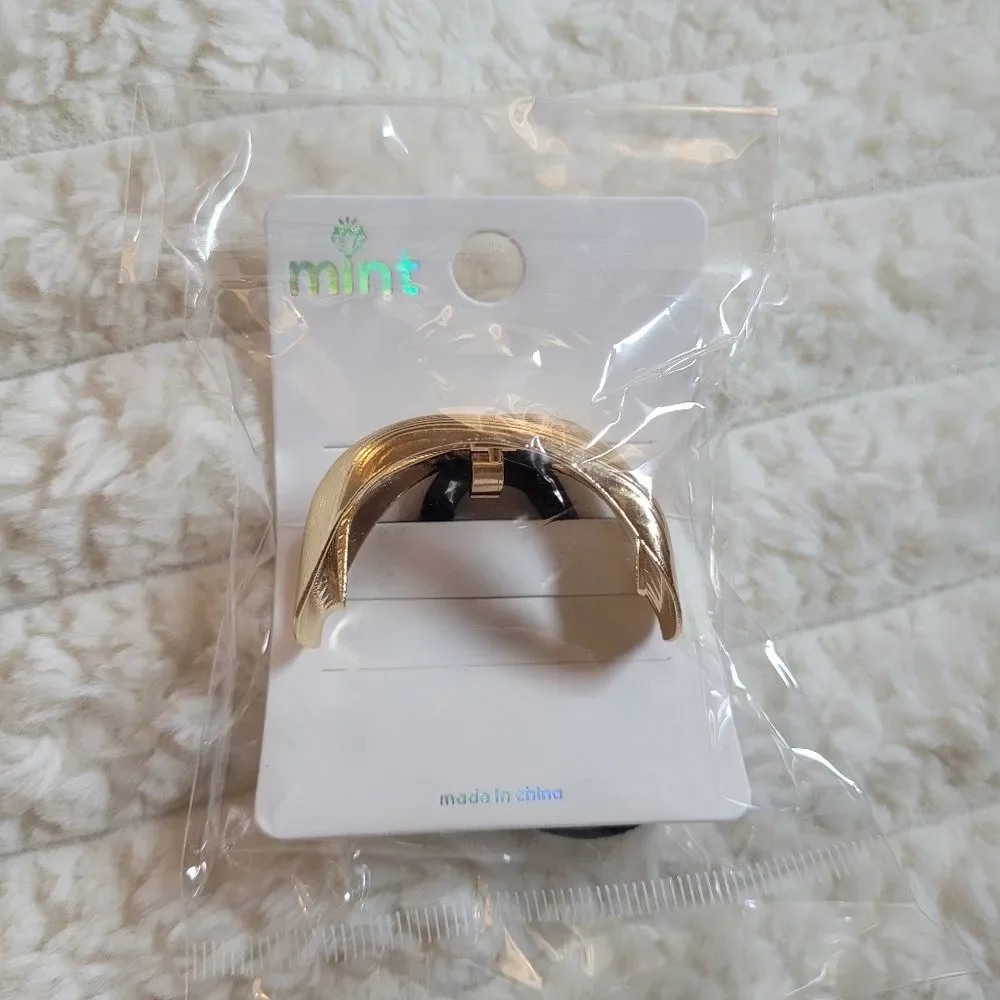 Mint Gold Women's Elegant Hair Tie